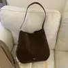Bolso Grande de Capacidad Simple y Elegante para Mujer 2026 Nuevo Bolso de Hombro Cruzado Tote para Viajes al Trabajo y Salidas