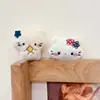 Muñeca de Peluche de Dibujos Animados Gato Kt Broche de Gato Colgante para Mochila de Gatito Decoración Ropa Bufanda Calcetines Accesorios