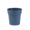 Vaso de Flor Redondo Grande Simples Respirável Mora Clássico Personalizado para Casa Varanda Plantio de Flores Mesa Criativa Vaso para Rosa