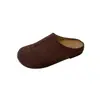 Cubrezapatos Franceses Deslizables Zapatillas Perezosas para Mujer, Zapatillas con Hendidura para Dedos de Casco de Caballo, Sandalias de Verano Simples con Suela Gruesa que Aumentan la Altura Interna