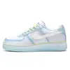 Tênis Nike Oficial Air Force One Clássico Wheat Baixo Masculino e Feminino Outono/Inverno 2024 Pequenos Sapatos Brancos Af1 Sapatos Putian