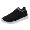 Sapatos Femininos Tendência Estilo Coreano de Comércio Exterior da Nova Primavera Sapatos Casuais Esportivos Casuais Sapatos de Tecido Flying Sapatos de Corrida Tendência de Verão