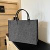 Bolsas de Fieltro Hechas, Bolsas Tote de Fieltro de Lana, Bolsos de Fieltro, Bolsas de Fieltro para Souvenirs, Bolsas Tote Pequeñas de Fieltro