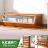 Gabinete de Ventana Saliente Combinado, Gabinete Lateral de Ventana, Gabinete de Balcón, Estante de Almacenamiento, Gabinete de Almacenamiento, Gabinete de Piso, Gabinete Largo, Gabinete de Almacenamiento Tatami