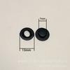 Botón a Presión Doble Termosellado de TPU de 15 mm Botón de Plástico Invisible para Camisa Polo Botón Invisible Botón Fijo Termosellado