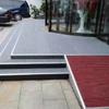 Alfombrillas de aleación de aluminio empotradas comerciales, Alfombrillas raspadoras de lodo y eliminadoras de polvo para entradas de hoteles y centros comerciales, Alfombrillas para entradas exteriores