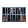 Venta Caliente Transfronteriza Serie de Halloween Tapa de Alcantarilla Payaso 3D Thriller Cara Grimace Alfombrilla Antideslizante Felpudo de Puerta de Baño Oferta de Fábrica