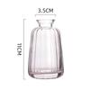 Vaso de Vidro Atacado Flores Frescas Simples Flores Secas Flores em Vasos Rosas Enfeites de Sala de Estar Decoração Ins Pequeno Vaso em Relevo