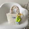 Bolso de Mano de Niña Lindo de Moda Bolso de Hombro para Mujer de Gran Capacidad Bolsos Populares para Mujer Nueva Tendencia Verano 2026