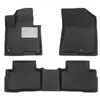Adecuado para Kia Sportage 2023-2024 Híbrido 3D Material para Todo Clima XPE Tapetes de Piso y Tapetes de Piso Interior