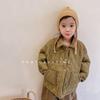 2026 Ropa Infantil Otoño e Invierno Estilo Coreano Chaqueta Gruesa Acolchada de Algodón para Niñas Abrigo de Invierno Ropa de Algodón 21892