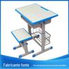 Mesas e Cadeiras para Alunos do Ensino Fundamental e Médio, Conjunto de Mesa e Cadeira de Estudo Ajustável em Altura para Uso Doméstico para Meninos, Design Moderno e Simples