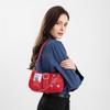 Nuevo Estilo Chica Hot Estrella Jean Bolso de Axila Retro Nicho Cartel Inglés Americano Bolso de Cadena Bolso de Hombro para Mujer