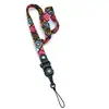 Lanyard Hebilla Personalizada para Teléfono Móvil con Logo Impreso Insignia Escolar Correa de Exhibición Cuerda para Colgar al Cuello Marca de Empresa Portatarjetas Porta Tarjeta de Identificación Lanyard