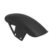 Para-lama de Motocicleta Adequado para Gn125 Para-lama Retro Modificado Preto Fosco Para-lama Dianteiro e Traseiro Lameira Gn125