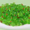 Pato Luminoso Estéreo de Resina Animal Lindo DIY Funda para Teléfono Móvil Micro Paisaje Casa de Juegos para Niños Adornos Decorativos