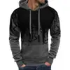 Moletom com estampa splash-ink europeu e americano transfronteiriço para homens, pulôver esportivo liso estampado, suéter de fleece para outono e inverno, fornecimento direto da fábrica