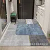 Tapete para Sala de Estar Estilo Nórdico, Tapete Decorativo de Veludo Cristal de Alta Qualidade para Casa, Cobertura Total, Resistente ao Desgaste, Resistente à Sujeira, Tapete para Sofá e Mesa de Centro