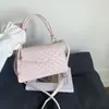 Bolsa Feminina Minimalista Retrô Chique Tendência Estilo Francês 2025 Outono Nova Bolsa de Mão Elegante em Relevo Bolsa Quadrada Pequena de Ombro Transversal