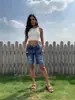 2026 Shorts Jeans Casuais de Verão Confortáveis e Modernos Moda de Rua Europeia e Americana Shorts Versáteis