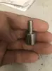 Accesorios para Molino de Piedra Pequeño para el Hogar Núcleo de Molienda de Acero Inoxidable Eje de Molienda Manija de Molienda Empujador Marco de Madera Cepillo de Mango Pequeño