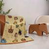 Toalla de baño de gasa de cuatro capas 160x 80 algodón jacquard toalla de sofá toalla de baño para bebé regalo de compra grupal toalla de baño