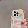 Funda de Teléfono Móvil Bob Esponja Tres en Uno Colorida Adecuada para Apple 1615Iphone13Xr/Max Huawei Xiaomi 14