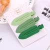 Pinzas de Pelo Coloridas sin Costuras, Pinzas para Flequillo Estilo Ins para Chicas, Pinzas de Pato, Accesorios para el Cabello con Acabado de Alta Gama, Pasadores Laterales
