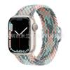 Tecelagem de Nylon é Adequada para Apple Iwatch678910 Apple Ultra4 Fivela Deslizante Elástica S12/11 Pulseira de Relógio