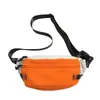 Bolsa de Cintura Patchwork Simples Estilosa Homens Mulheres 2026 Nova Moda Pequena Bolsa de Ombro para Exterior Estilo Coreano Casual Versátil Bolsa de Peito