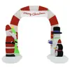 Arco Navideño Inflable Modelo 2026 de Amazon Decoración para Jardín Exterior Juguete de Regalo de Navidad