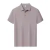 Tecido Dupla Face 190g 75D Nylon 40D Spandex Elástico e Flexível Tecnologia Sem Costura Gola Sem Costura Polo Antibacteriano 7A