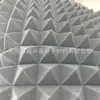 Algodón Aislante Acústico para Paredes Algodón Huevo Algodón Absorbente de Sonido Material Ignífugo Amortiguador de Ondas Respaldo Autoadhesivo para Interiores