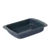 Conjunto de Formas Antiaderentes de Aço Carbono Cinza Escuro Transfronteiriço para Assar Forminhas de Cupcake Bandeja para Assar Pão Forma de Bolo Forma para Assar no Forno Ferramentas