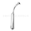 Accesorios de bicicleta modificados, motor de dos tiempos, 49, 6, 7 y 80 cc, silenciador de tubo de escape, tubo de humo, fila de hierro