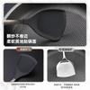 Juego de espátula de acero inoxidable 304 para cocina, espátula de silicona para el hogar, cuchara para sopa, salteado, utensilios de cocina de silicona