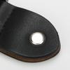 Hebilla de pin de tornillo para cinturón de aleación de zinc al por mayor transfronterizo de fábrica, accesorios para cinturón y bolso, cabeza de cuero, tuerca plana, silla de montar