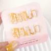 Tabletas de uñas para uso en mano 24 fototerapia parches de uñas postizas tridimensionales producto terminado tabletas de uñas desmontables