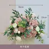 Nuevo Estilo Chino Señal de Agua Artificial Juego Completo de Trípode Floral Bolsa de Papel Combinación de Flores Celebración de Inauguración de Exposición Metabo