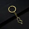 Los más vendidos de Amazon Colgante Decoración Llavero Tunecino Hueco con Contorno Brillante Accesorios Colgantes de Acero Inoxidable para Hombres y Mujeres