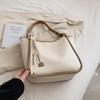 Bolso de Moda para Viajeros de Gran Capacidad 2023 Nuevo Bolso de Mujer Sentido de Alta Gama Bordado Combinable Bolso de Hombro Bolso Tote Bolso Balde