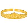 Pulseira Coroa de Casamento Banhada a Vácuo Abertura Pulseira Coroa de Princesa Fabricante de Moedas Europeias Atacado de Presentes