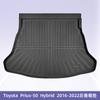 Adequado para Toyota Prius Série 50 Híbrido 2016-2022 Direção à Direita Material 3D para Todas as Condições Climáticas Tapetes de Chão Tpe