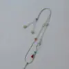 Lanyard de Cuerda Hecho a Mano de Alta Gama Cuerda de Lanyard Collar Ajustable Lanyard de Jade Hetian