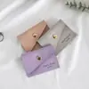 Nueva Bolsa de Terciopelo de Súper Fibra para Joyería Bolsa para Joyería Cuadrada con Broche Bolsa para Guardar Collares Anillos Bolsa de Terciopelo Se Puede Imprimir con Logo