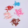 Accesorios para Ojos Ovalados de Pierna Recta Palo Retorcido de Fieltro de Lana Hecho a Mano Muñeca de Inserción Directa Nariz DIY Decoraciones