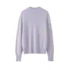 [Bienestar Otoño e Invierno] Camiseta Interior de Punto de Lana 100% Australiana de Cuello Alto Corto para Mujer Otoño e Invierno Suave y Ceroso Suéter Multicolor