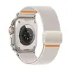 Modelo Nuevo de Fábrica Adecuado para Apple Applewatch S11/10/9/8/7 Correa de Reloj de Nailon Tejido Elástico Hebilla Magnética