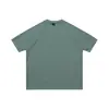 Rumei Camiseta Pesada Estilo Retrô Americano Manga Curta Masculina 300g Manga Raglan Unissex Par Casal Marca Tendência Verão 2026 Camiseta
