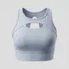 Sujetador Deportivo Tallas Grandes Seleccionado Cuidadosamente para Mujer, Hueco en la Parte Delantera, Copas Fijas, a Prueba de Impactos, para Correr, Fitness, Yoga, Chaleco, Exclusivo Transfronterizo